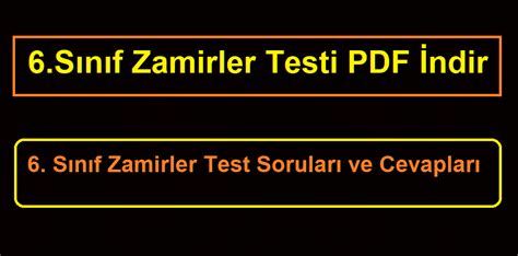 zamir test pdf
